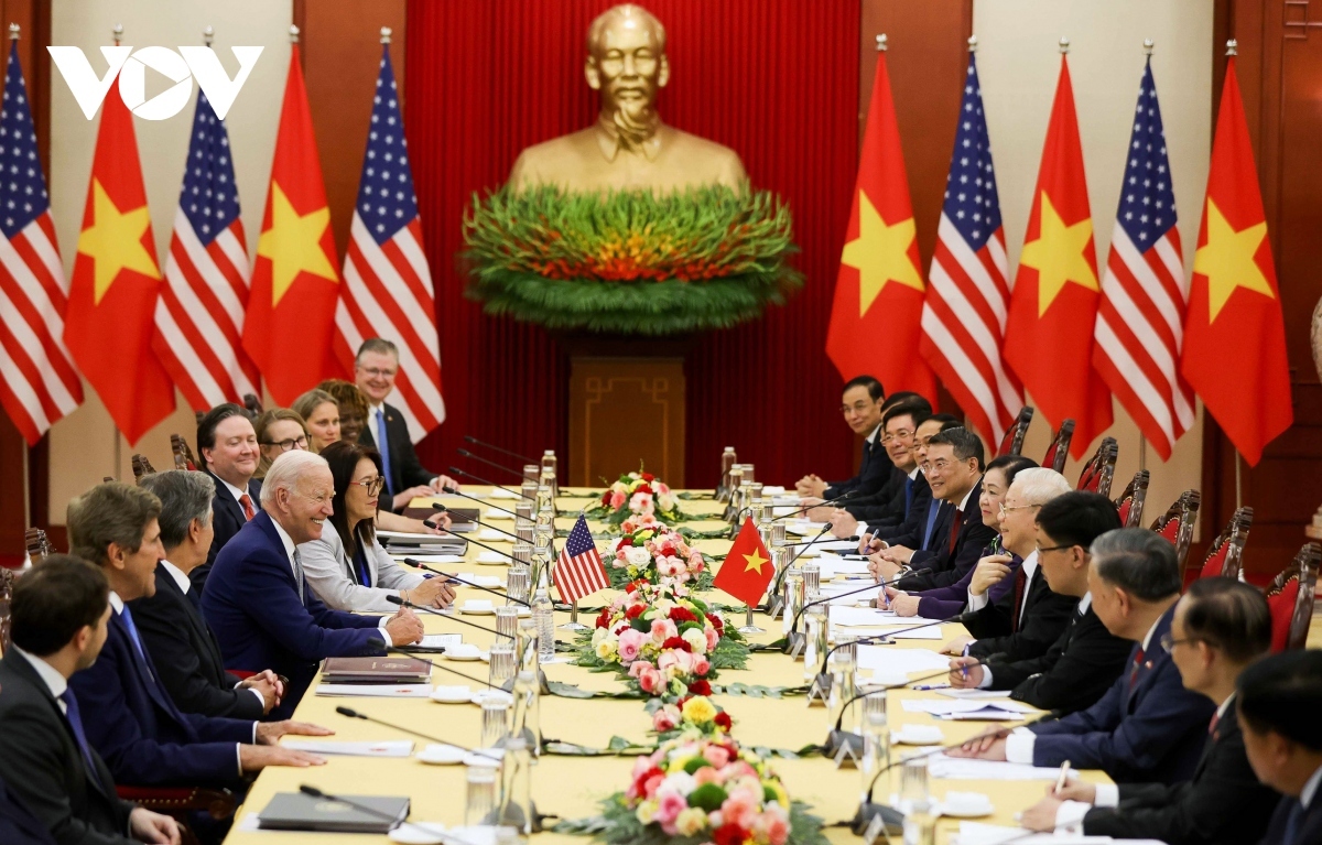 Chính giới Mỹ tiếp tục phản hồi tích cực về quan hệ Việt-Mỹ